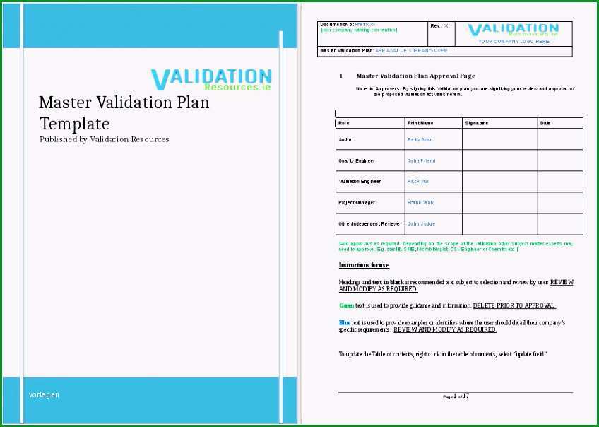 testplan vorlage excel