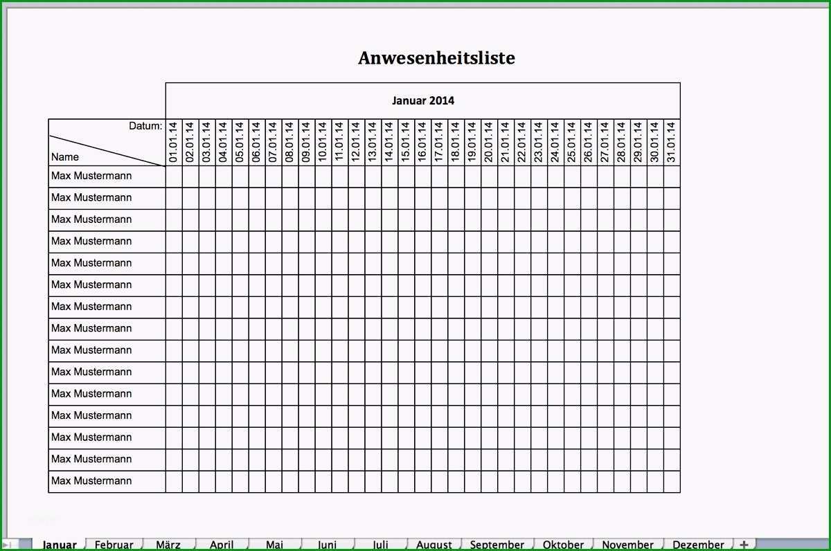 trainingsplan vorlage excel inspirierende excel vorlage anwesenheitsliste kostenlos