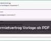 Ausgezeichnet Untermietvertrag Muster Vorlage Pdf Download – Giga