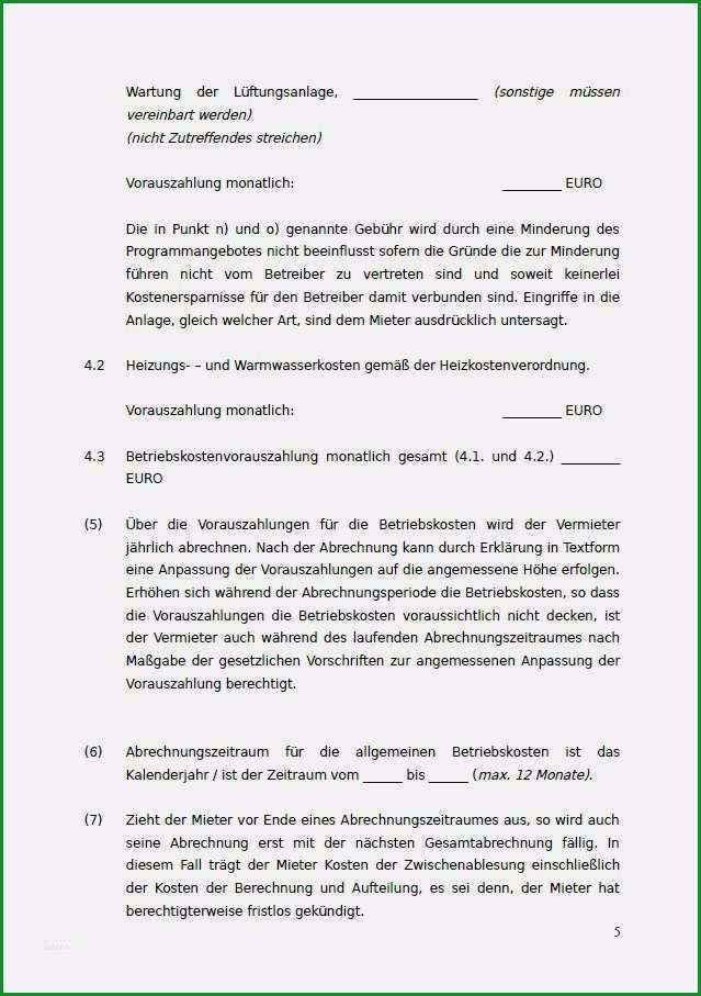 vorlage mieterhohung wunderbar mietvertrag wohnraum staffelmiete hier herunterladen