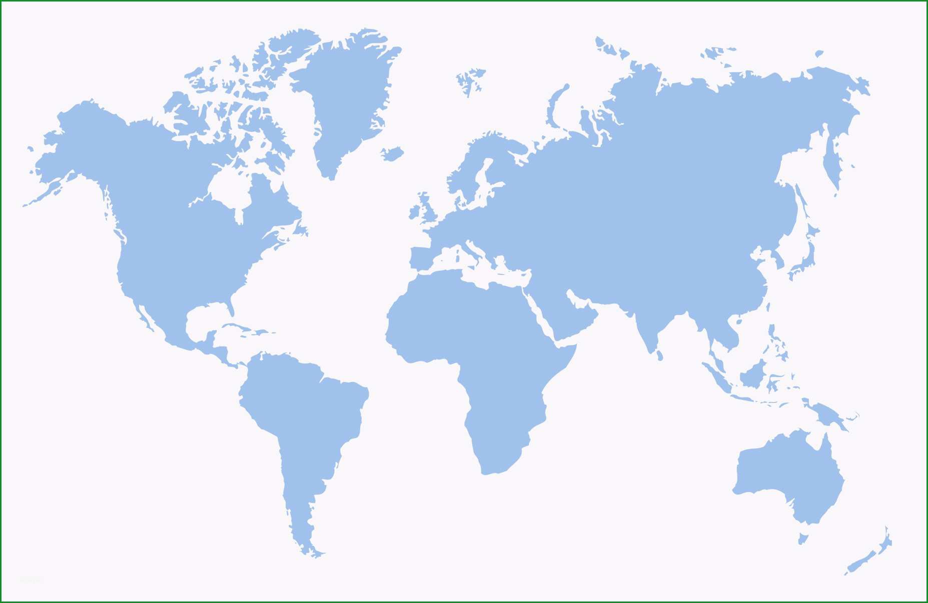 Ausgezeichnet Weltkarte Vorlage