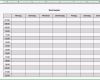 Ausgezeichnet Wochenplan Als Excel Vorlage