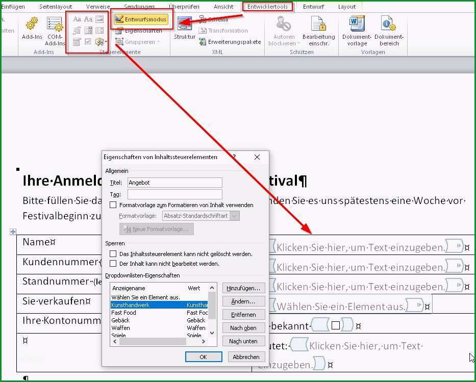 word formular erstellen einfach gemacht