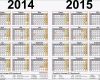 Ausgezeichnet Zweijahreskalender 2014 &amp; 2015 Als Excel Vorlagen Zum
