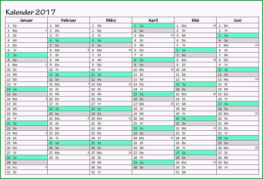 Kalender Vorlage Excel: 22 Lösungen Sie Kennen Müssen 2