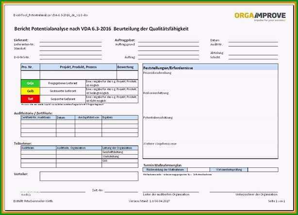 15 checkliste excel vorlage