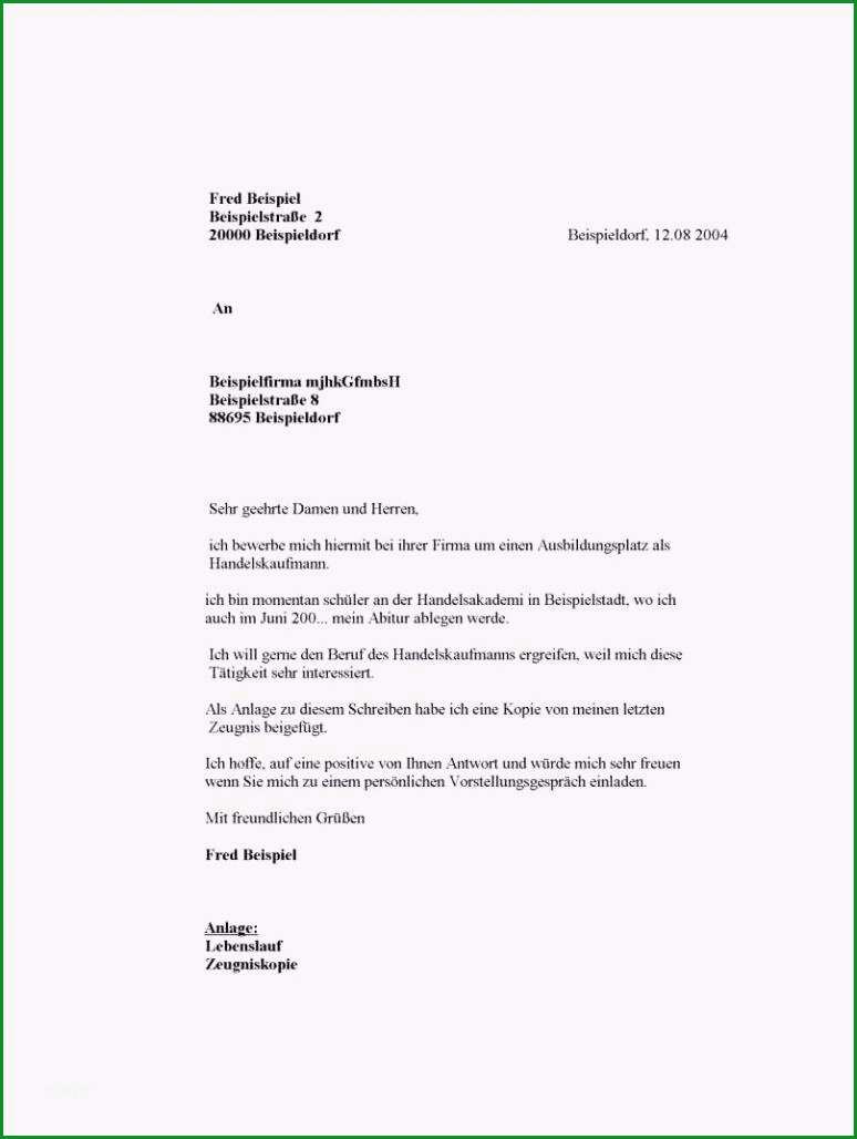hw einen brief zu schreiben