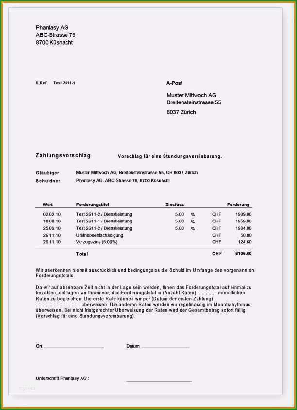 16 brief ratenzahlung muster