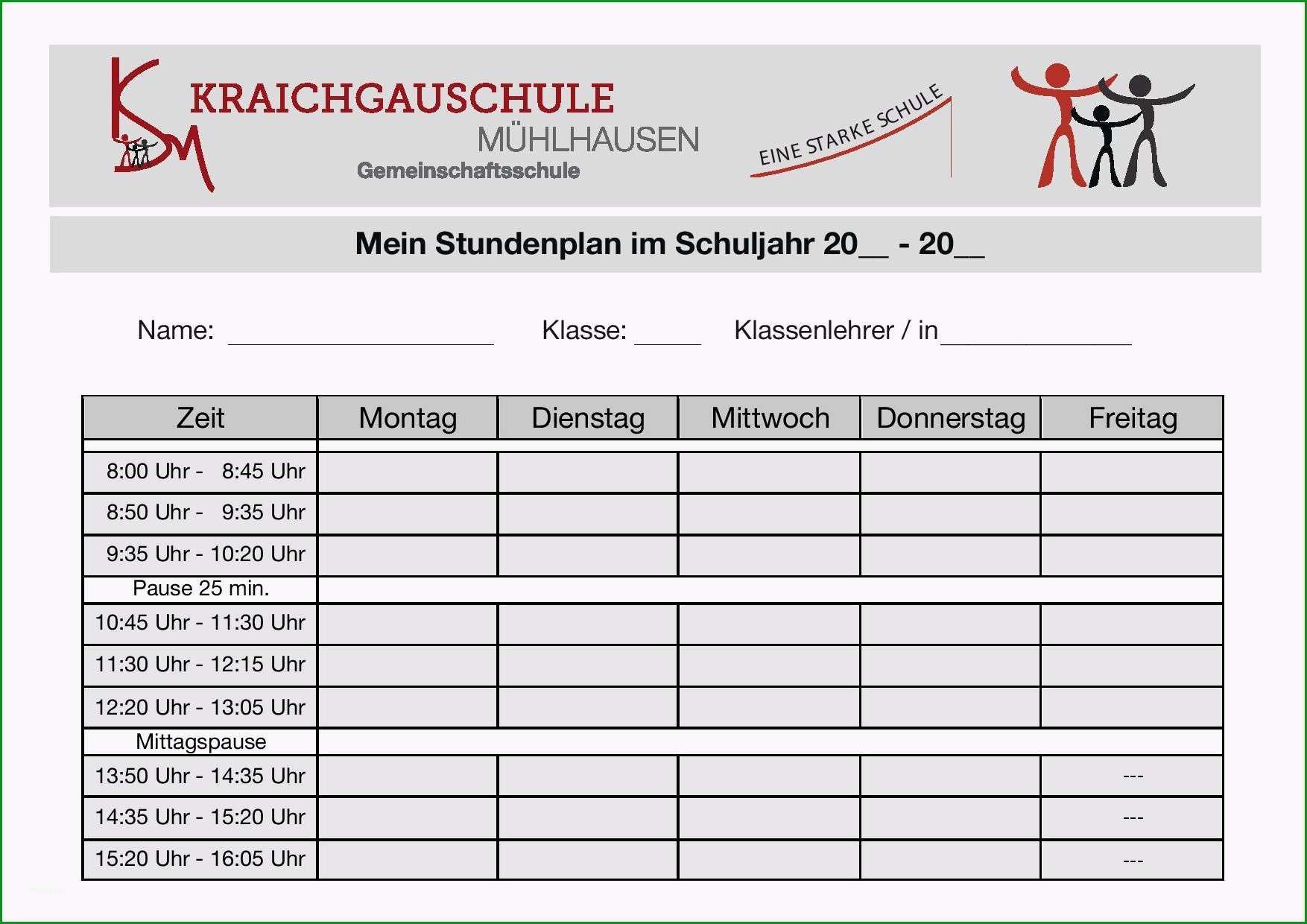 17 stundenplan tumblr ausdrucken