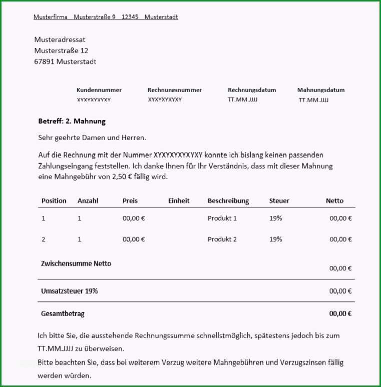 17 zahlungserinnerung freundlich