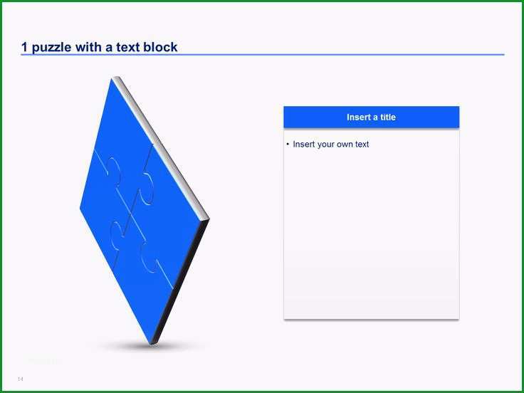 puzzle powerpoint templates by ex deloitte designe
