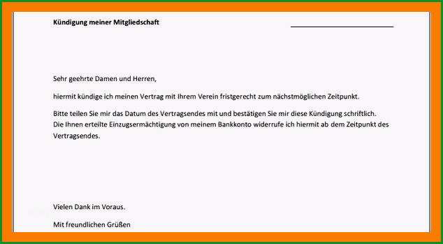 20 kundigungsschreiben vodafone vorlage