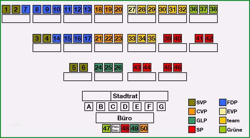 sitzplan excel vorlage