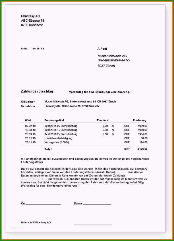 antrag auf ratenzahlung amtsgericht vorlage