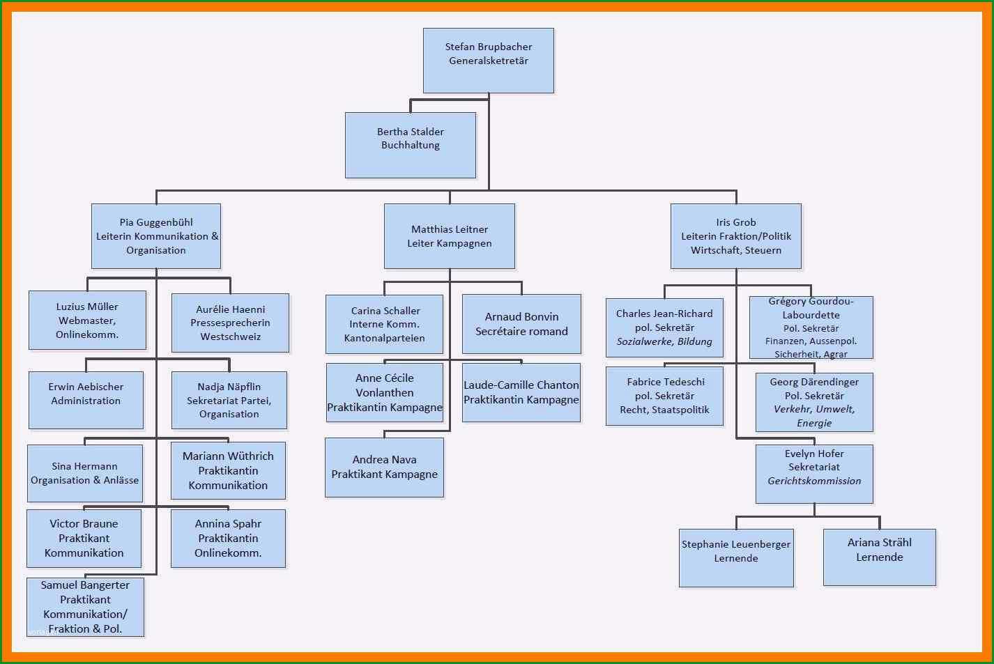 7 organigramm vorlage pdf