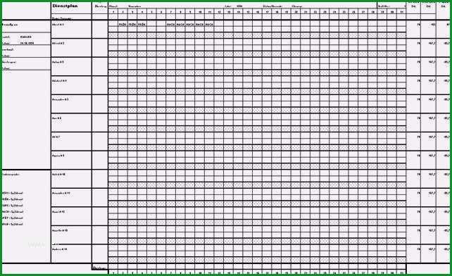 monats nstplan excel vorlage