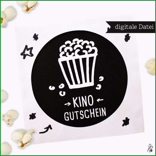 gutschein kino printable pdf kinogutschein