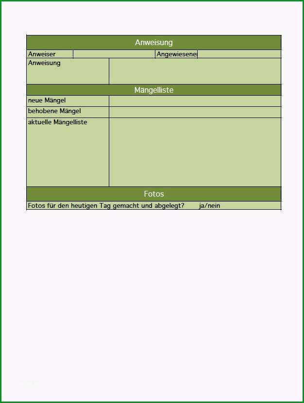 bau tagesbericht vorlage schonste excel vorlage fur ein bautagebuch