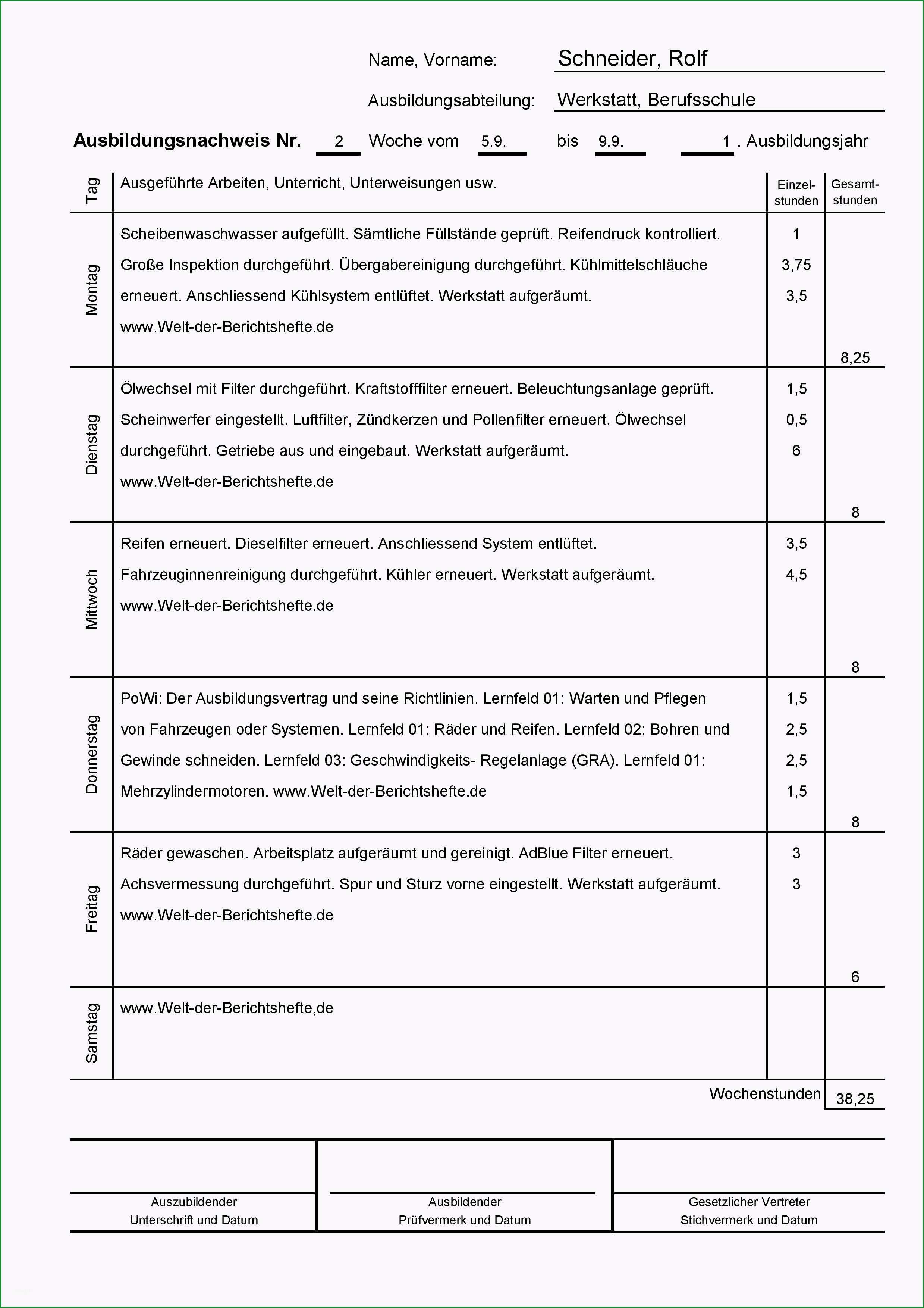 berichtsheft schreiben industriekaufmann