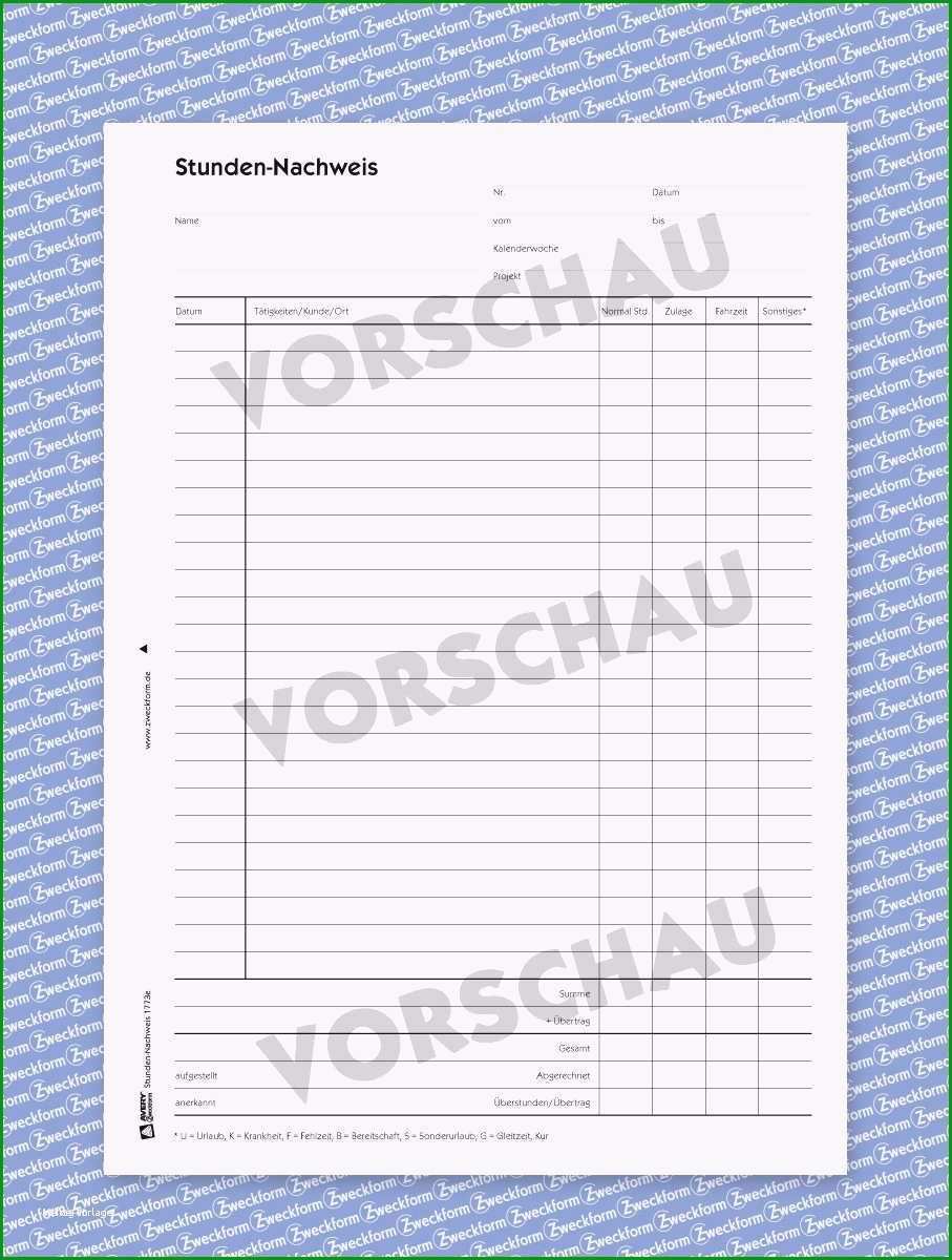 bonussystem fur mitarbeiter vorlage angenehme stundennachweis formular zum