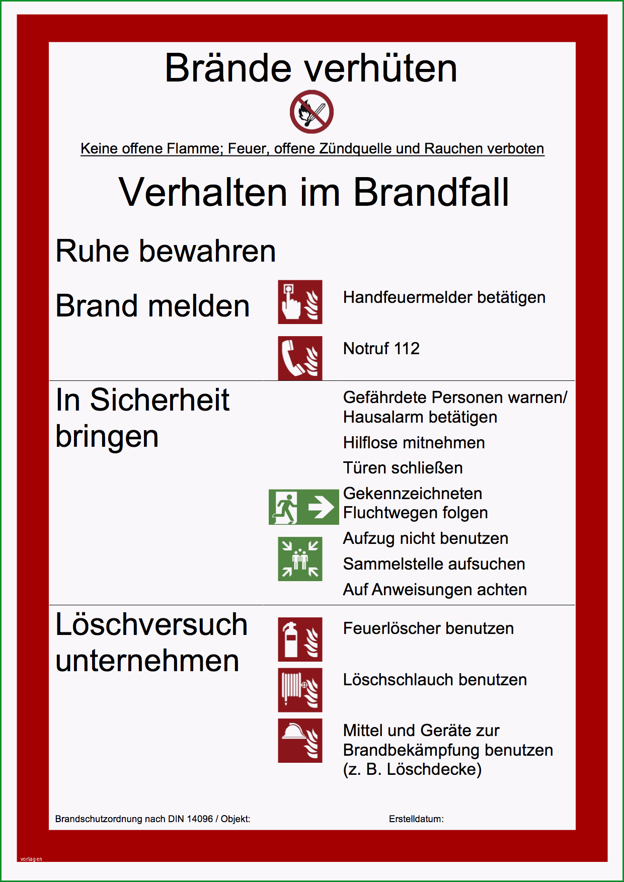 brandschutzordnungen