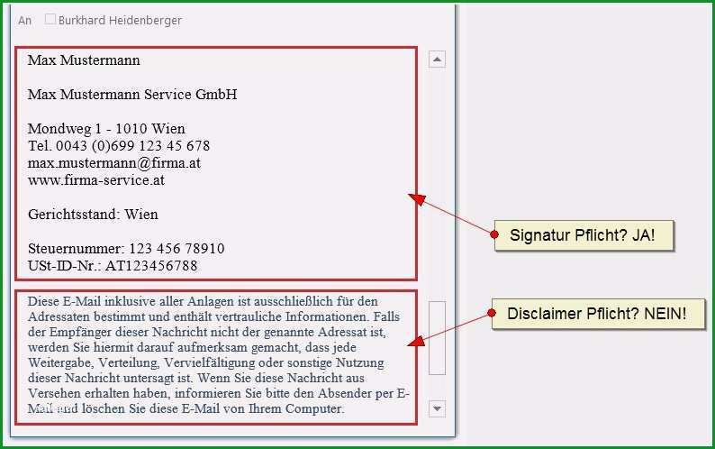 business email englisch vorlage hubsch e mail disclaimer pflicht oder nicht fragen antworten