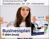 Bemerkenswert Businessplan T Shirt Druck