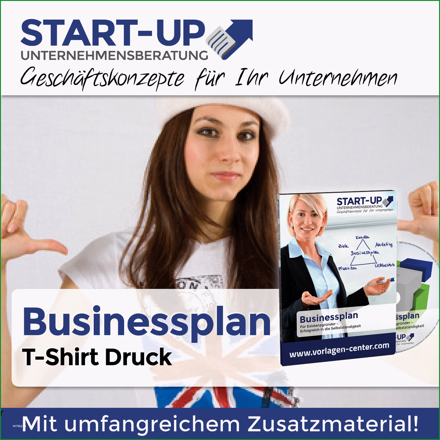 businessplan t shirt druck