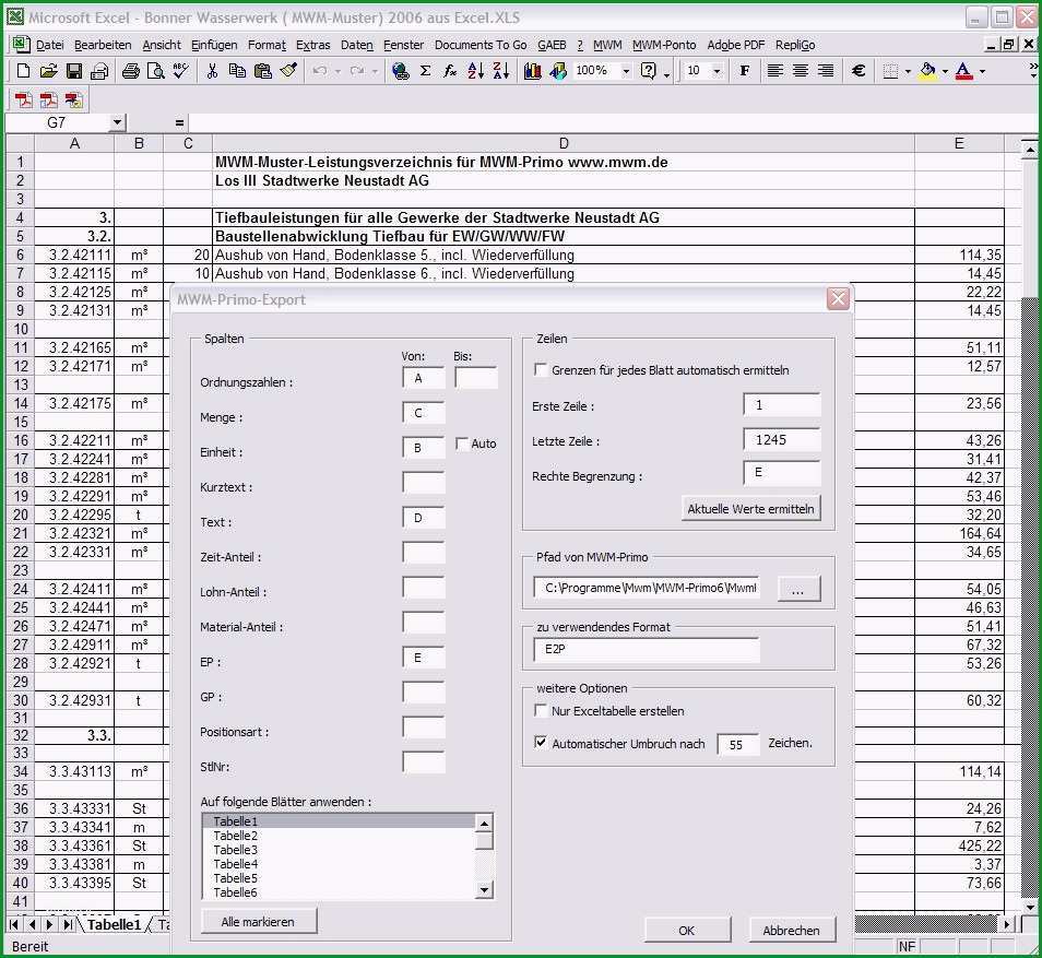 datenbank mit excel erstellen vorlage