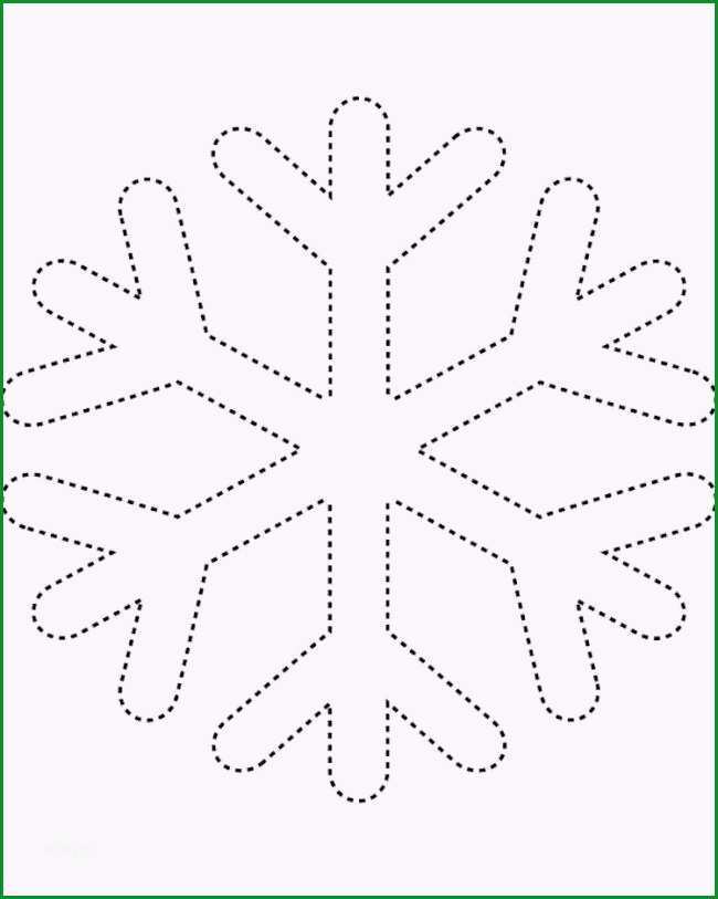 schneeflocke basteln