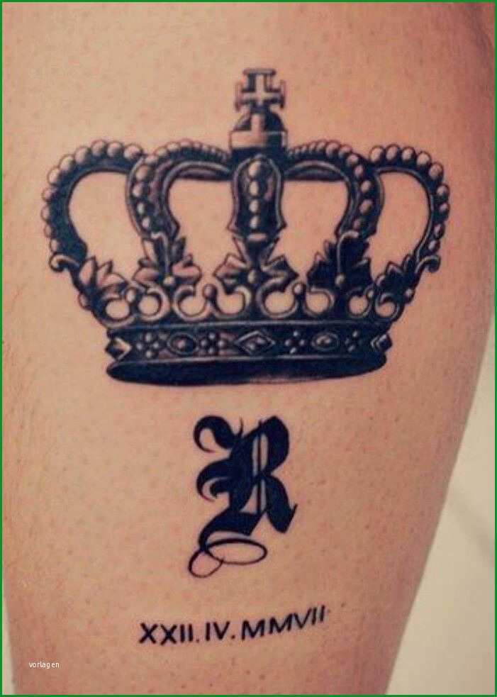 tattoo krone
