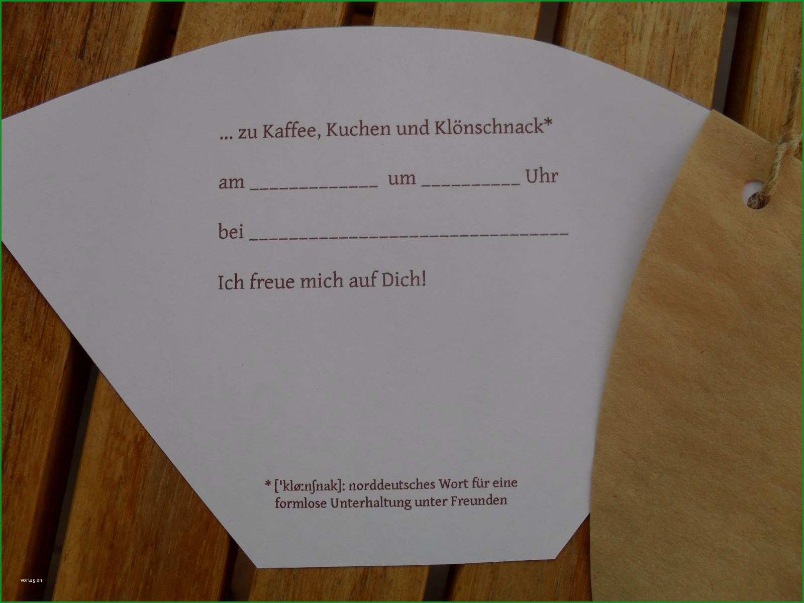 einladung kaffee und kuchen text