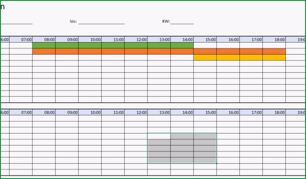 einsatzplanung excel vorlage kostenlos