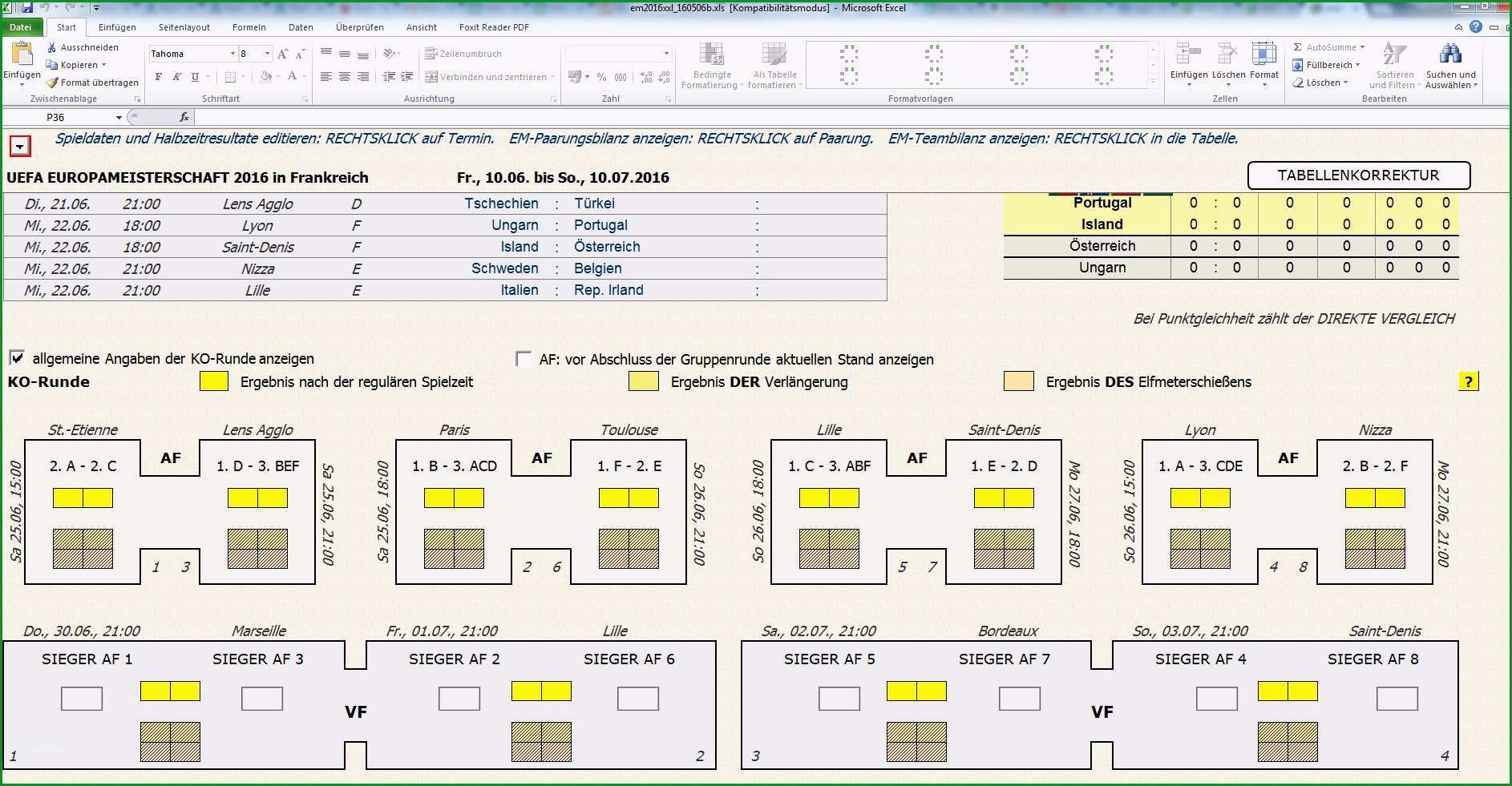 em tippspiel 2016 xxl fuer excel