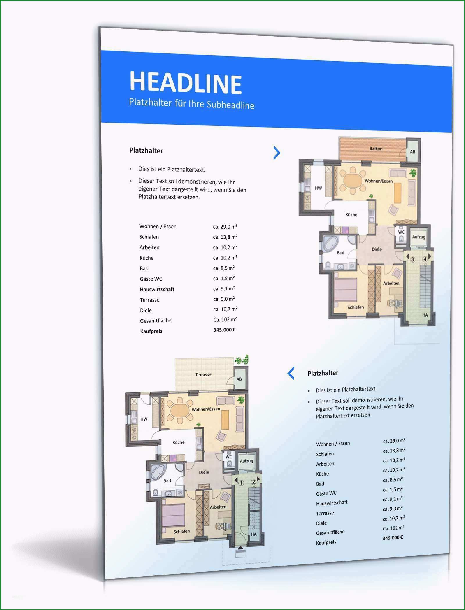 expose immobilien vorlage word kostenlos grosartig powerpoint vorlage immobilien expose