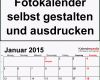 Bemerkenswert Fotokalender 2015 Als Word Vorlagen Zum Ausdrucken Kostenlos