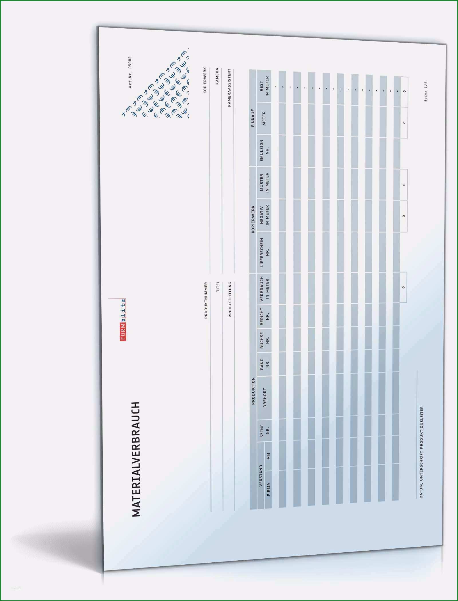 fusball aufstellung vorlage excel bewundernswert materialverbrauch