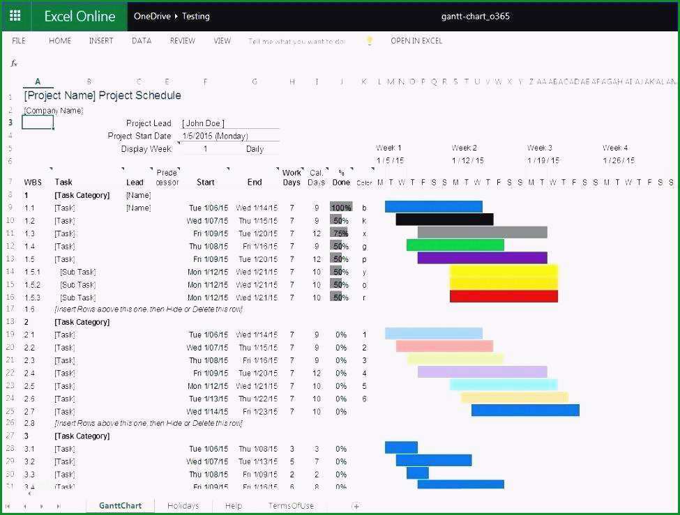 gantt diagramm excel vorlage frisches 10 elegant gantt chart excel