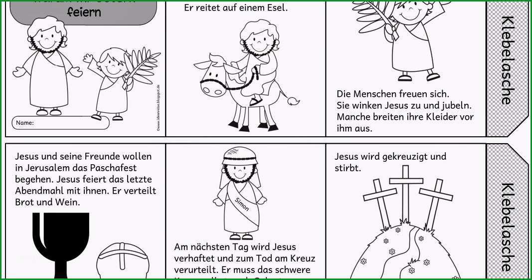 warum wir ostern feiern leporello