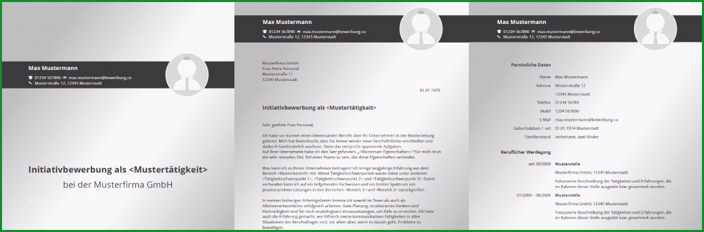 initiativbewerbung