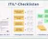 Bemerkenswert Itil Checklisten