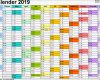 Bemerkenswert Kalender 2019 Zum Ausdrucken Als Pdf 16 Vorlagen Kostenlos