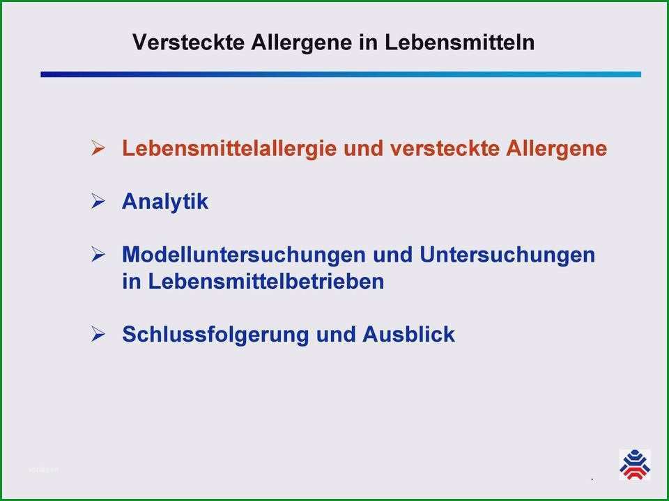 kennzeichnung allergene vorlage