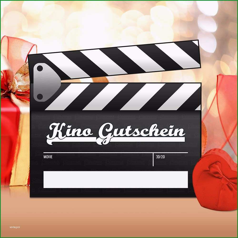 Atemberaubend Kinogutschein Vorlage Für Deinen Erfolg