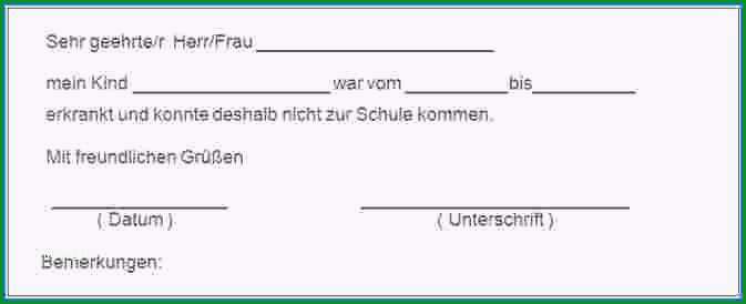 krankmeldung schule vorlage luxus 5 entschuldigungsschreiben fur schule