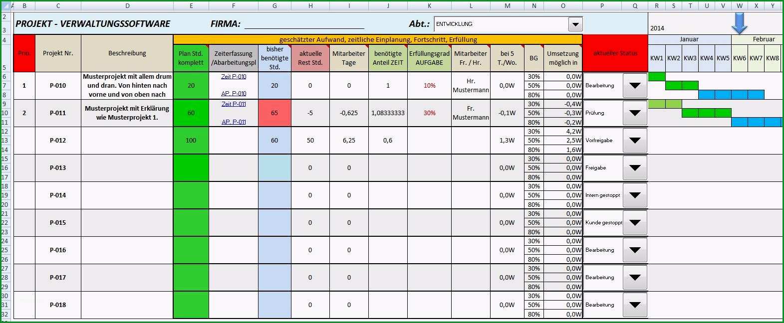 lastenheft vorlage excel