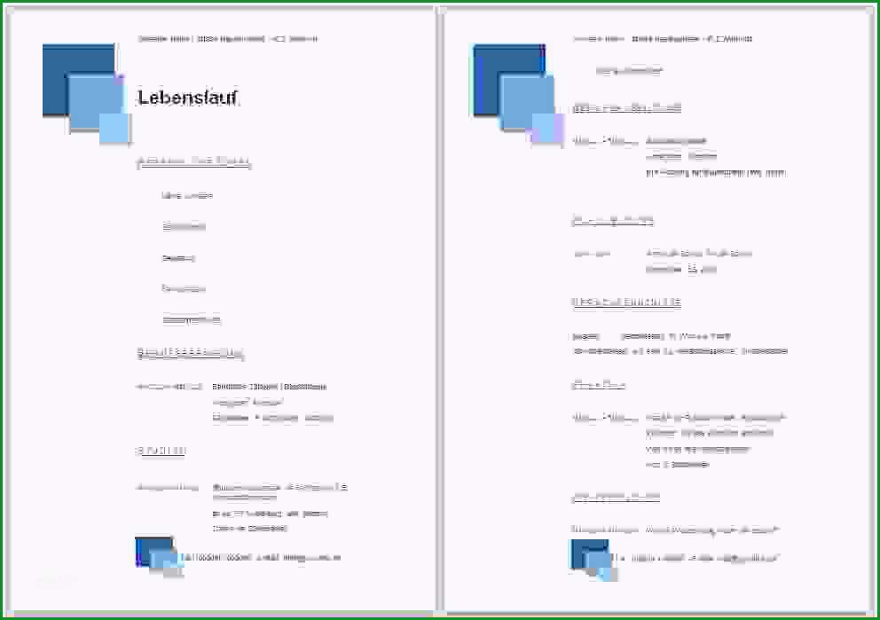 lebenslauf vorlage openoffice kostenlos