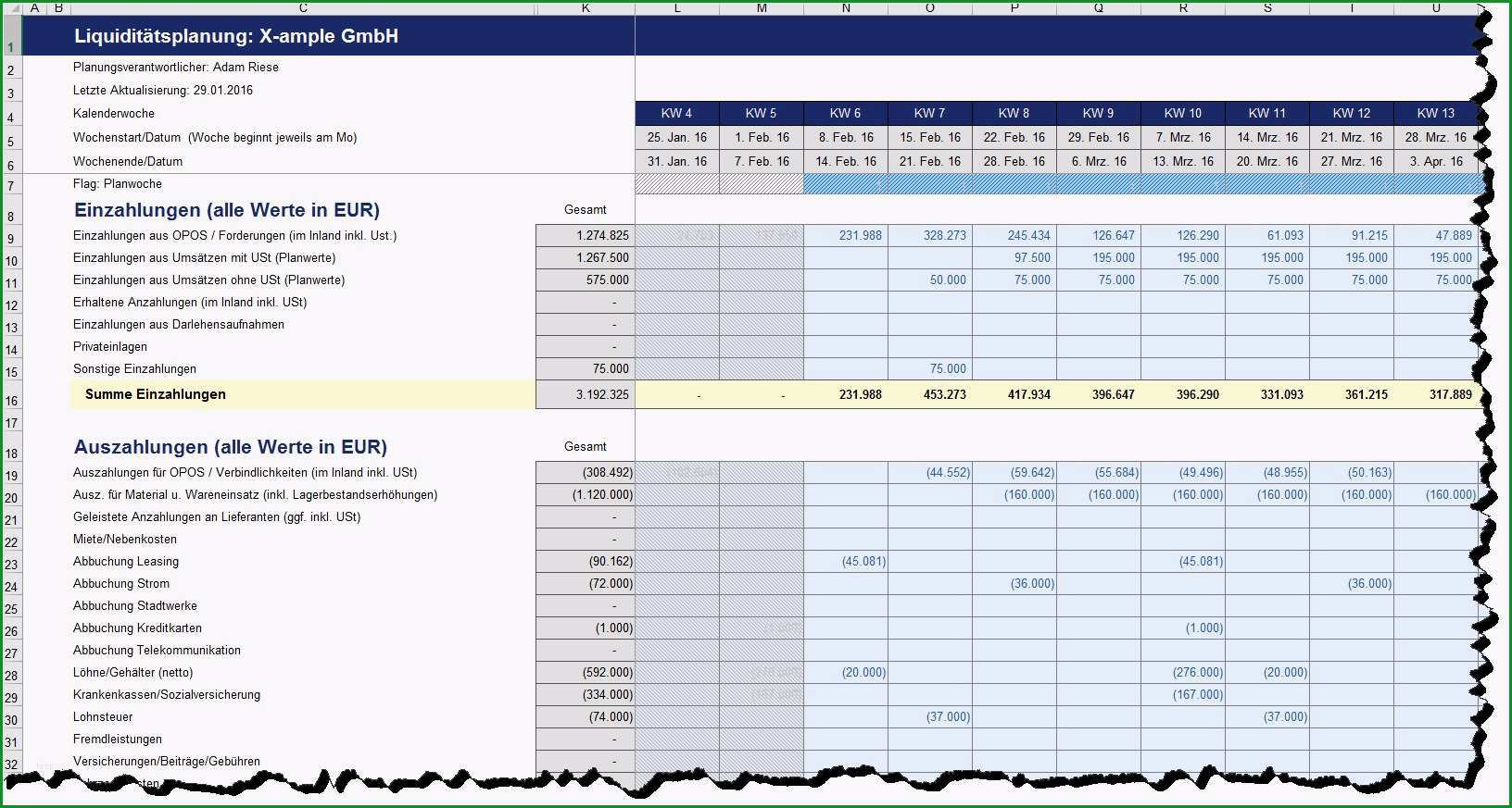 liquiditatsplanung excel vorlage kostenlos gut fahrtenbuch mit excel vorlagen zum sofort