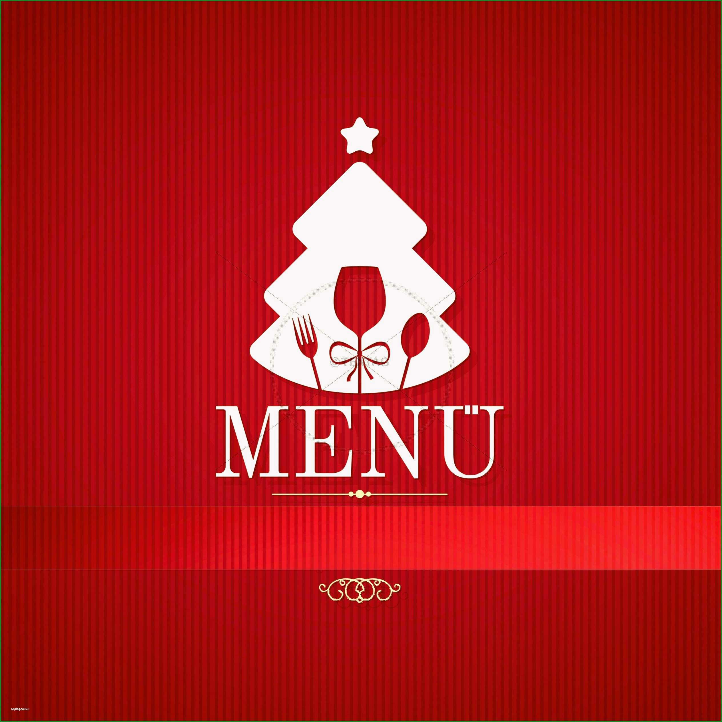 menukarten vorlagen kostenlos ausdrucken elegante speisekarte fur weihnachten word vorlage menukarte fur