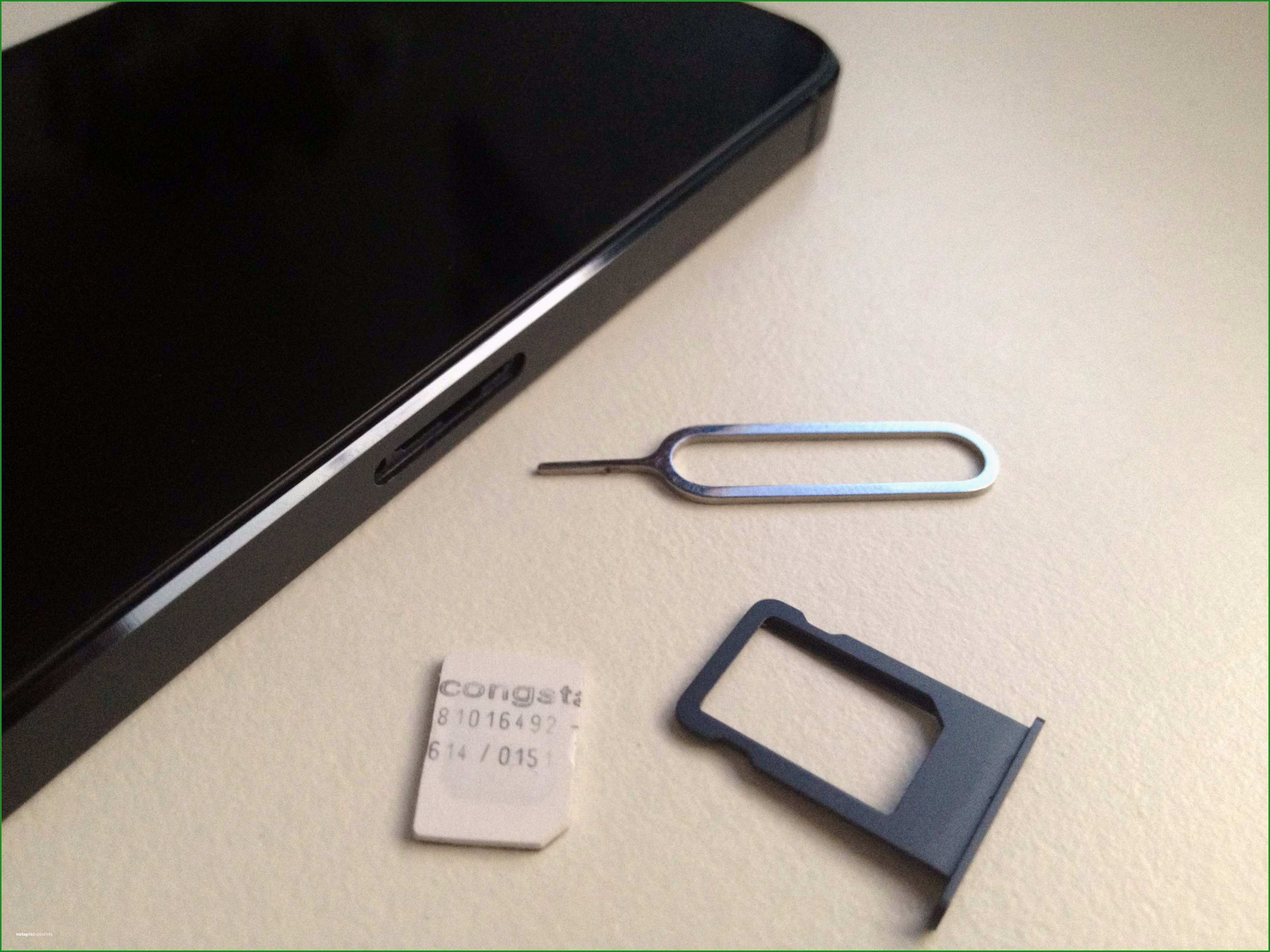 micro sim vorlage wunderbar howto jede congstar micro sim im iphone 5 nutzen sogar